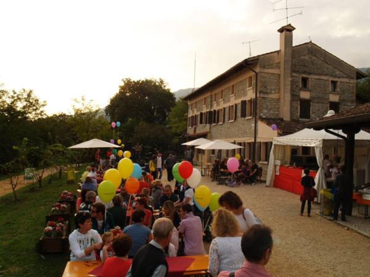Albergo Rurale Parco Di San Floriano Polcenigo Luaran gambar